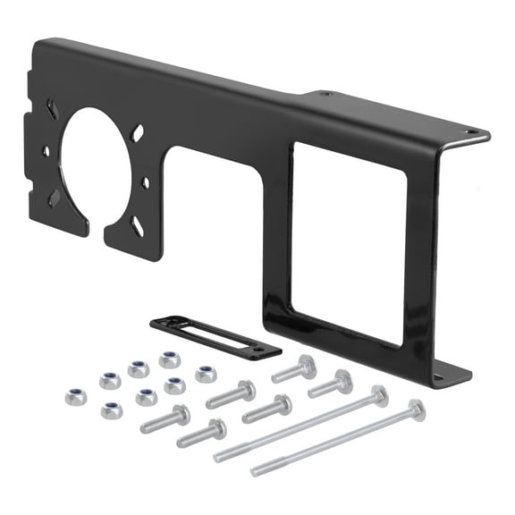 CURT Easy Mount Electrical Bracket for 2-1/2 IN receivers