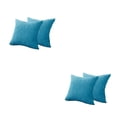 thumbnail image 2 of Billuyoard 2 Pieces Pillow Covers Living Room Pillowcase Car Decoration Bed Case Farmhouse Square Decorative Supplies Cushion Type1 NO1, 2 of 6