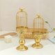 thumbnail image 2 of 2PCS Retro Bird Cage Candle Holder Metal Iron Art Candlestick Black, 2 of 5