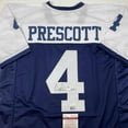 thumbnail image 2 of Autographed/Signed Dak Prescott Dallas Thanksgiving Day Football Jersey JSA COA, 2 of 4