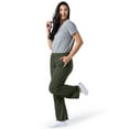 thumbnail image 2 of Wright's Women's Soft French Terry Relaxed Fit Sweatpants, Sizes S-4X, 2 of 6
