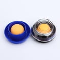 thumbnail image 2 of LNGOOR 10Pcs Sponge Cup Wet Hand Fingertip Moistener Sponge Finger Wetted Tool for Counting Cash (Random Color), 2 of 7