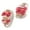 Red, variant on GJSYRH Toddler Little Kids Slide Sandals Cute Summer Shower Beach Pool Slippers Thick Sole On Sandals Water Shoes with Backstrap Boys Girls Clogs Red 2.5-3 Years