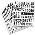 thumbnail image 1 of 810 Piezas de 10 Hojas de Pegatinas de Letras de Vinilo Calcomanías Autoadhesivas para Buzones de Correo, Letreros, Ventanas, Puertas, Autos, Camiones, Hogar, Negocios, Dirección, Números, Casilleros, 1 of 1
