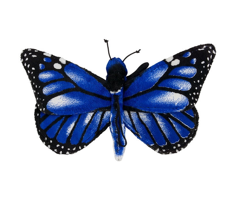 plush butterfly wings
