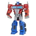 thumbnail image 4 of Transformers Cyberverse Action Attackers: Ultra Class Optimus Prime Action Figure Toy, 4 of 5