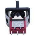 thumbnail image 3 of 5X AC 250V/3A 125V/5A Momentary SPDT 3 Positions Toggle Switch T80-R, 3 of 8