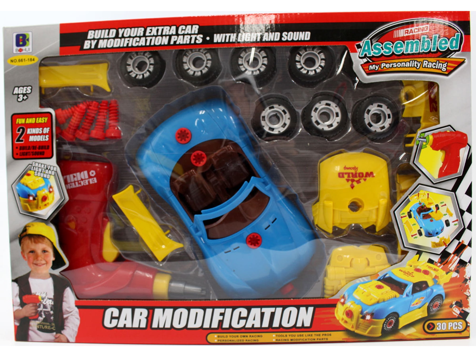 jogo brinquedo carro, Mini Truck Toy Race Car Toy Kit Play Vehicles Racing  Car Playsets para Meninos, Crianças, Meninas