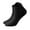 Black, variant on Ankle Low-Cut Socks for Women Men, Cotton Thin Breathable Athletic Sock 5 Pairs (Gray,S)