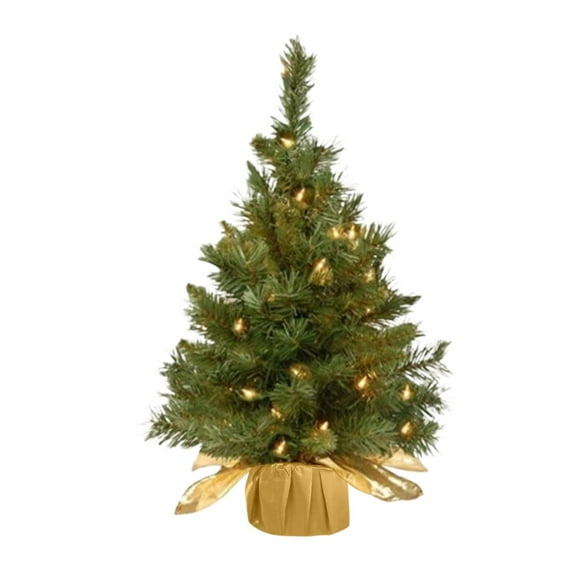 Christmas Tree Decorations 23.62inch Miniature Artificial Tree Ornaments Model Cedar Trees Pine Miniature Diorama Trees DIY Home Christmas Gifts