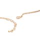 thumbnail image 4 of Juego Set Collar con Dije y Aretes 3 Oros Chapa de Oro 18k AMETRINAA MPSD0005, 4 of 5