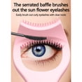 thumbnail image 4 of Xihbxyly Herramienta de Maquillaje de Ojos, Pincel Delineador 5 En 1, Aplicador de Rímel con Peine Curvo, Herramienta Multifuncional Fácil de Usar, Perfecta para Pestañas y Párpados, Esencial para Lo, 4 of 7