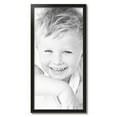 thumbnail image 2 of ArtToFrames 17x35 inch Raw Edge Black Picture Frame, Black MDF Poster Frame (4460), 2 of 8