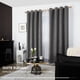 thumbnail image 5 of Deconovo Cortinas Extralargas De 108 Pulgadas De Largo – 2 Paneles De Cortinas Para Ventana Con Lámina Dorada Que Bloquean El Sol, Cortinas Para Sala De Estar (52 Pulgadas De Ancho X 108 Pulgadas De L, 5 of 5