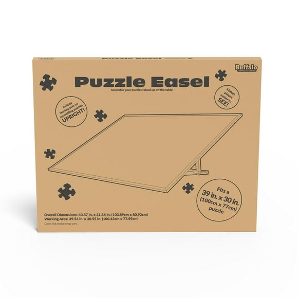Buffalo Games - Assembled Puzzle Easel for Jigsaw Puzzles