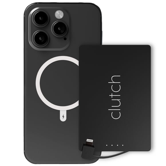 Cargador portátil Clutch Pro 5000 mAh magnético negro