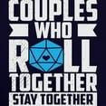 thumbnail image 3 of CafePress - Couples Who Roll Together, Stay Togethe Sweatshirt - Pullover Hoodie, Classic & Comfortable Hooded Sweatshirt, 3 of 4