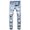 Light blue, variant on Jeans for Men 2023 Classic Moto New Tight-fitting Ripped Straight Hip-hop Stretch Motorcycle Trouser Mens' Judy Blue Jeans on Clearance