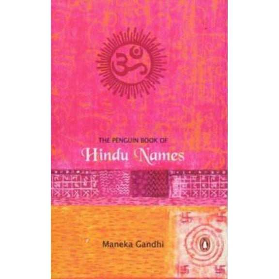 Pre-Owned Penguin Book of Hindu Names (Paperback) 0140128417 9780140128413