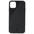 thumbnail image 2 of Native Union Clic Canvas Series Étui pour Apple iPhone 11 Pro Max - Noir, 2 of 3