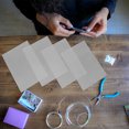 thumbnail image 3 of Shisuyan DIY Heat Shrink Sheets 4Pcs Translucent Plastic Sheets 11.4x7.9in, 3 of 8