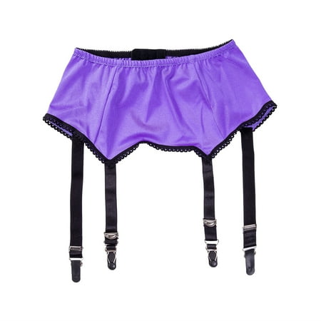 

Belt 4 Buckles Garter Sexy Women Elastic Stocking Belts High Waist Suspender Belt Female Sexy Lingerie Garters Femme Night Club