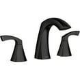 thumbnail image 1 of Lindor 2 Handle Widespread Lavatory Faucet - Matte Black, 1 of 2