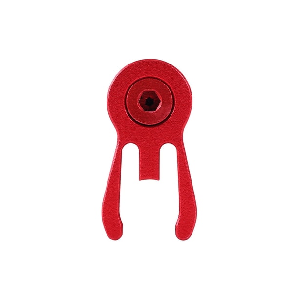 Soidarity Poste de cabeza de manillar ligero Aleación de aluminio Catcher Cangrejo Soporte de tubo de cabeza plegable Hebilla de fijación Piezas de Type3 NO3 Soidarity OD023866-01