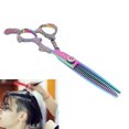 thumbnail image 4 of Tijeras Profesionales para Cortar El Cabello ANGGREK Tijeras de Corte de Pelo, 4 of 8