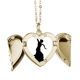 thumbnail image 1 of Collar colgante Unbranded Bailarina de danza folclórica Melocotón con alas M, 1 of 3