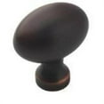 thumbnail image 1 of Amerock BP53014ORB Valeur Matériel Bouton Rond - Bronze Huilé, 1 of 4