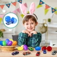 thumbnail image 4 of Huevos de Pascua Letapapa con coches fundidos a presión para niños y niños, paquete de 12, 4 of 7