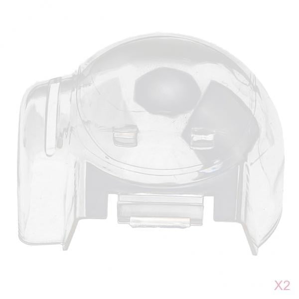 2x Abrazadera de bloqueo de cubierta del protector de cámara Zulema Gimbal Camera Cover