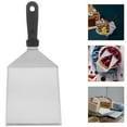 thumbnail image 2 of Stainless Steel Metal Spatula Teppaniyaki Spatula Scraper Flat Spatula Pancake Flipper, 2 of 8