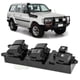 thumbnail image 5 of Interruptor De Ventanilla Eléctrica, Interruptor De Ventanilla, Ajuste De Alta Precisión ABS Para TOYOTA 80 Series LAND CRUISER 90-98 Reparación De Automóviles Piezas ANGGREK Master Window Switch, 5 of 8
