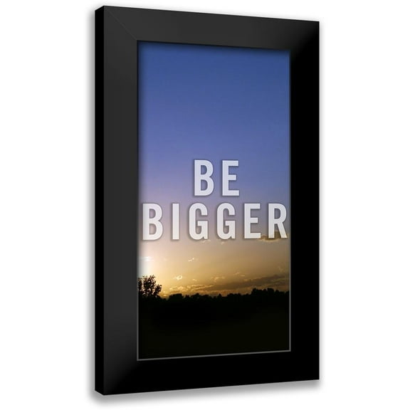 Tyrrell, Lu Anne 9x14 Black Modern Framed Museum Art Print Titled - Let Your Faith Panel B