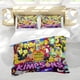 thumbnail image 5 of Los Simpsons Conjunto de sábanas temático, trío de piezas, cómodo y amigable con la piel, diseño único, regalo de decoración para el hogar para familiares, amigos y fans,173cm *218cm, 5 of 6