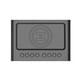 thumbnail image 4 of Reloj Despertador Matsuzay con Altavoz Bluetooth Carga Inalámbrica Pantalla HD Blanco, 4 of 6