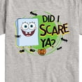 thumbnail image 3 of SpongeBob SquarePants - Did I Scare Ya - Toddler & Youth Short Sleeve Graphic T-Shirt, 3 of 6