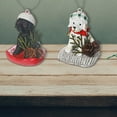 thumbnail image 3 of Christman Resin Dog Decor - Set of 2, 3 of 3