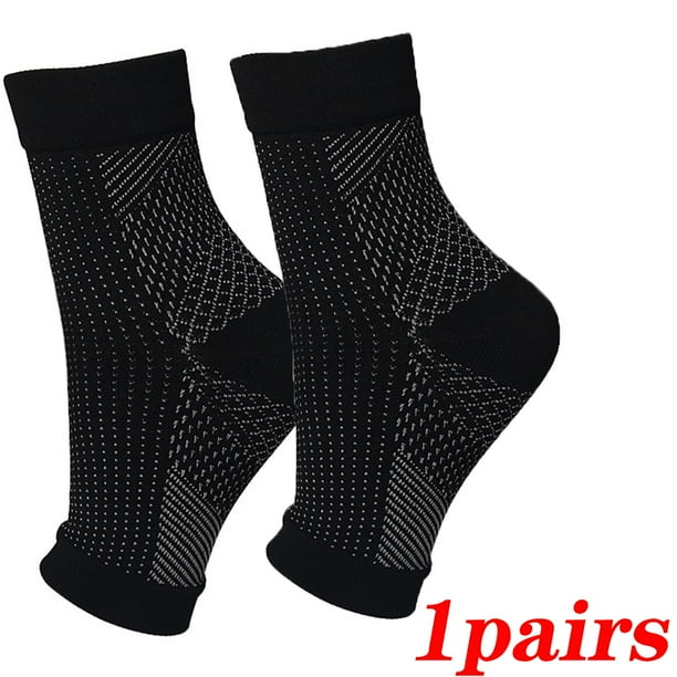 Dicasser Compression Ankle Brace Relief for Foot Pain, Arch Support