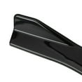 thumbnail image 6 of 1 Pair Car Bumper Spoiler Front Rear Lip Anti-collision Universal Car Side Skirt For BMW Mercedes-Benz Toyota Audi Volkswagen, 6 of 8