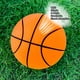 thumbnail image 3 of Pelota Silenciosa Que Rebota Juguete Deportivo Interior Baloncesto Ligero Y (naranja 24cm), 3 of 8