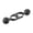 Black, variant on Almencla Aluminum Alloy Underwater Extension Arm Diving Tray for Video Light Lighting Blue