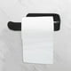 thumbnail image 3 of Estante montado en la pared Sincero soporte para papel higiénico estante para pañuelos de baño aluminio negro, 3 of 9