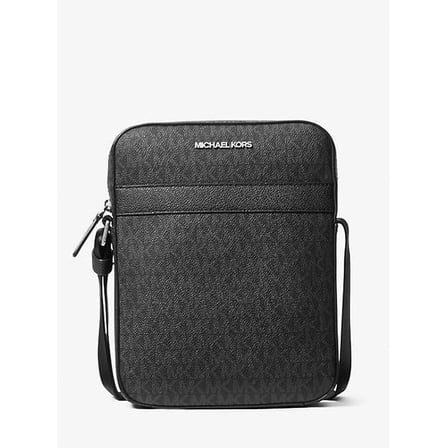 Michael Kors Cooper Signature Logo Flight Bag