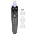thumbnail image 2 of Extractor de espinillas Eliminación de espinillas Limpiador de poros facial eléctrico exfoliante con 3 sondas, 2 of 8