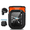 black+earbud bag, variant on HTC NE20 Translation Bluetooth Earbuds with LED Touchscreen in-Ear Earphones for Sports HD Stereo Sound Waterproof IPX4