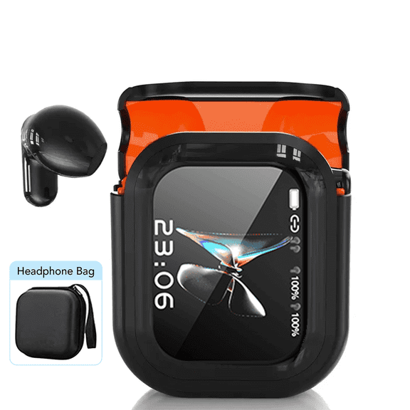 HTC NE20 AI Translation Earbuds Bluetooth6.0 Earbuds Real Time for 144 Languages Translator Device with 36H Playtime in Ear Headphons