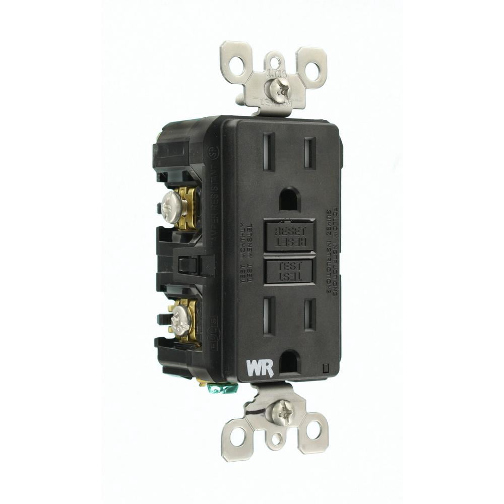 Leviton GFWT1-E 15A WR/TR SLIM GCFI